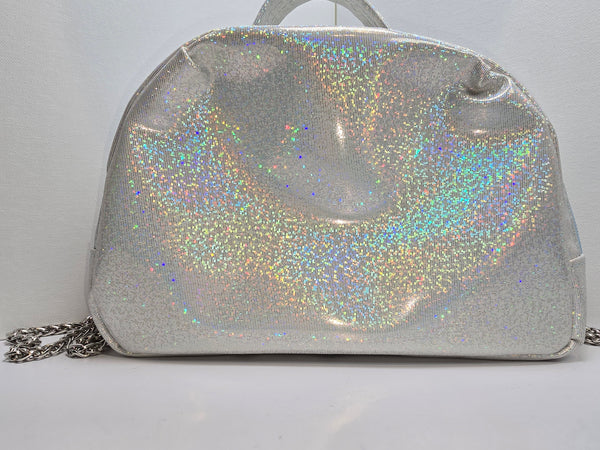 Ice sparkle Bowler Bag