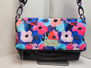 Floral Foldover Purse