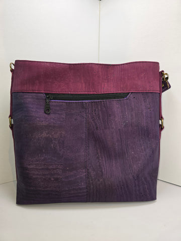 Purple Hobo Bag
