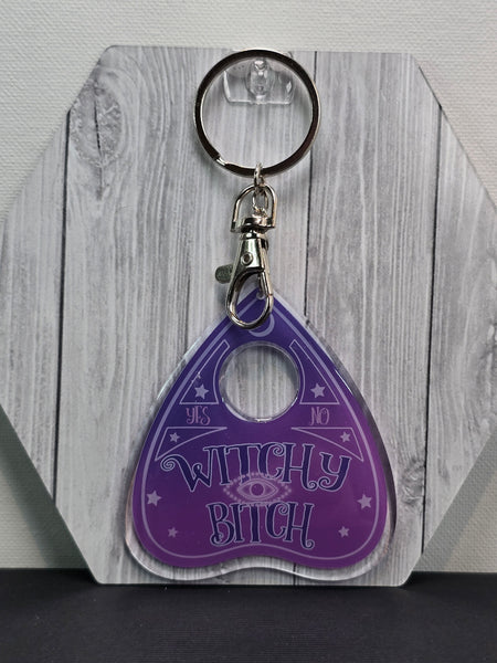 Planchete Purse Charms