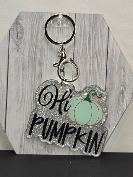 Hi Pumpkin teal