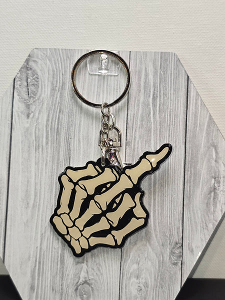 Skeleton hand