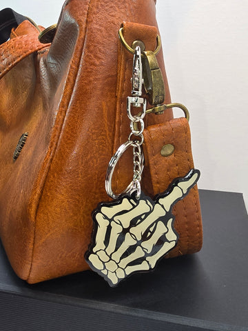 Skeleton hand
