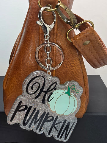 Hi Pumpkin teal