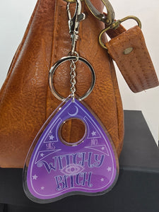 Planchete Purse Charms