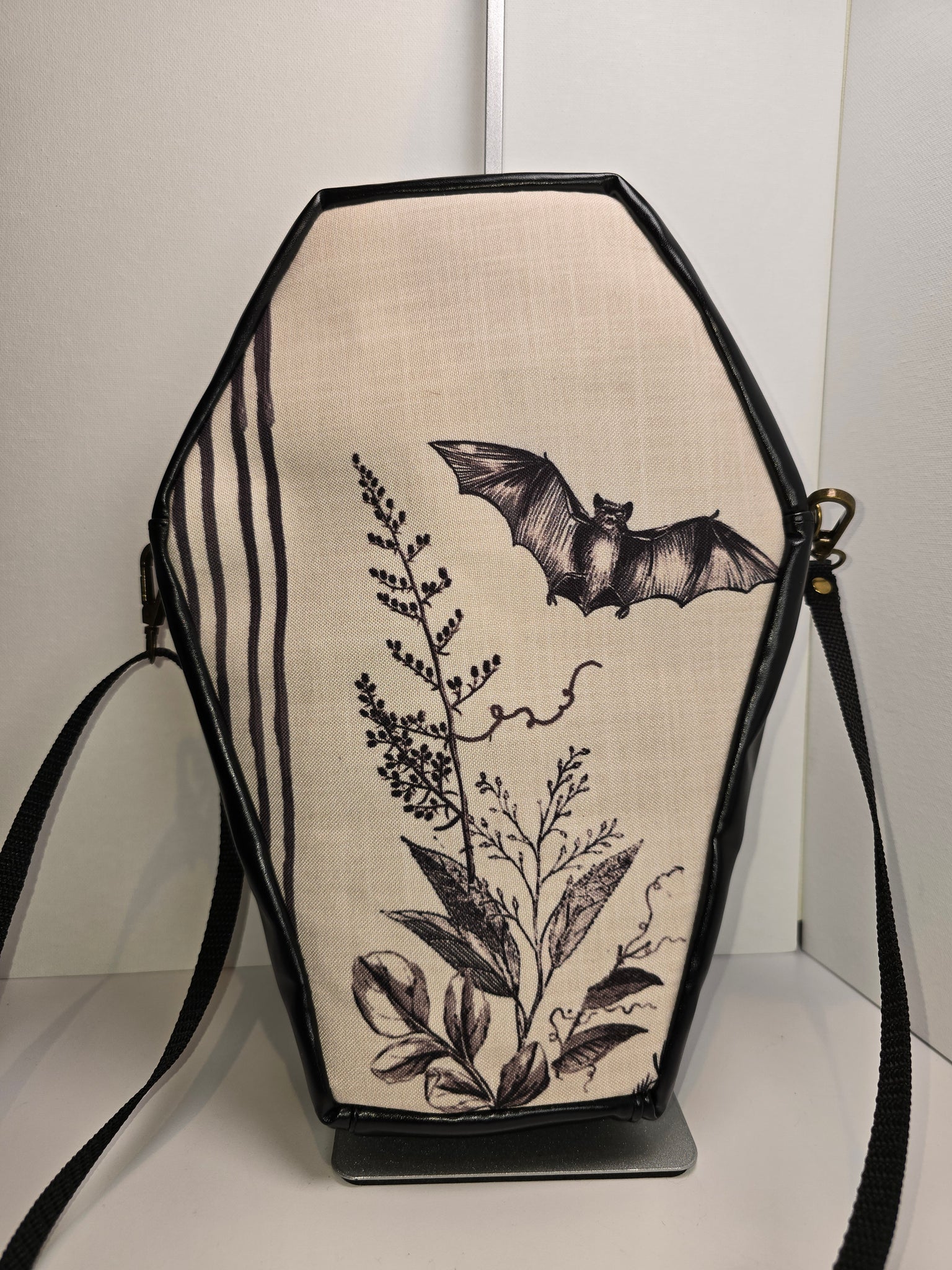 Bat Coffin Purse