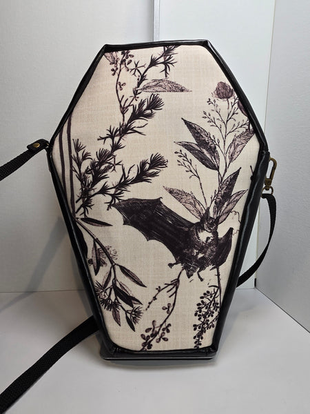 Bat Coffin Purse