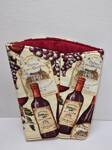 Wine Chateau Cold Cup Cozy