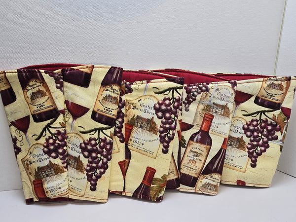 Wine Chateau Cold Cup Cozy