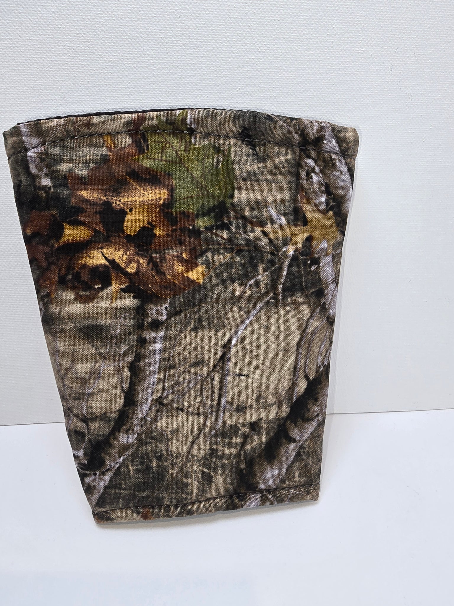 Wood Camouflage Cold Cup Cozy