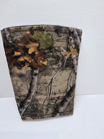 Wood Camouflage Cold Cup Cozy