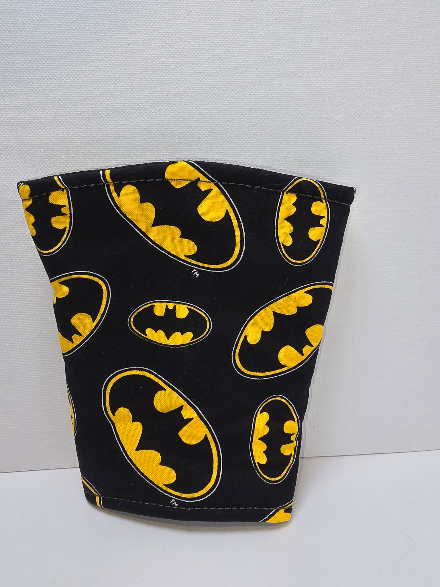 Batman logo Cold Cup Cozy