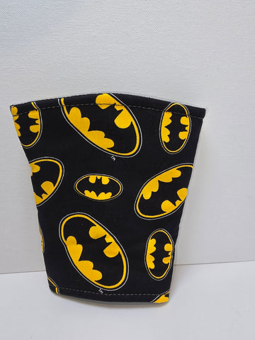 Batman logo Cold Cup Cozy