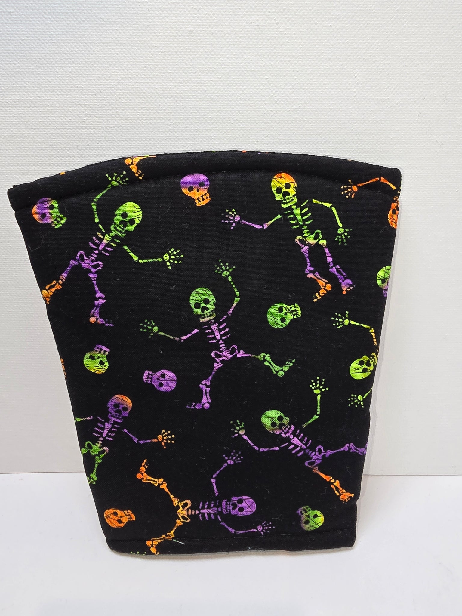 Dancing Skeletons Cold Cup Cozy