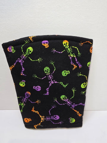Dancing Skeletons Cold Cup Cozy