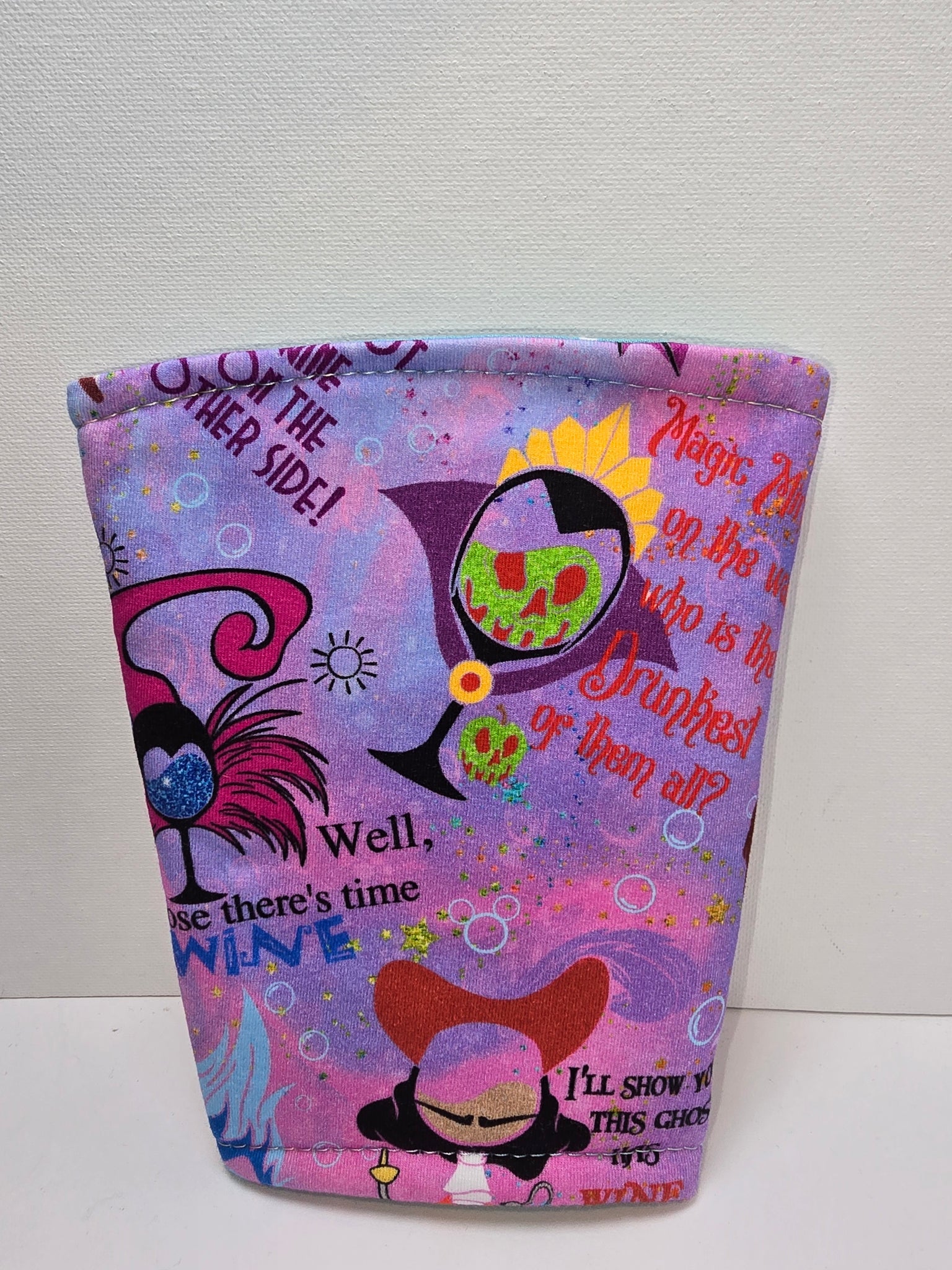 Evil Villians Drinking Cold Cup Cozy