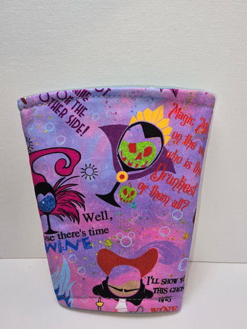 Evil Villians Drinking Cold Cup Cozy