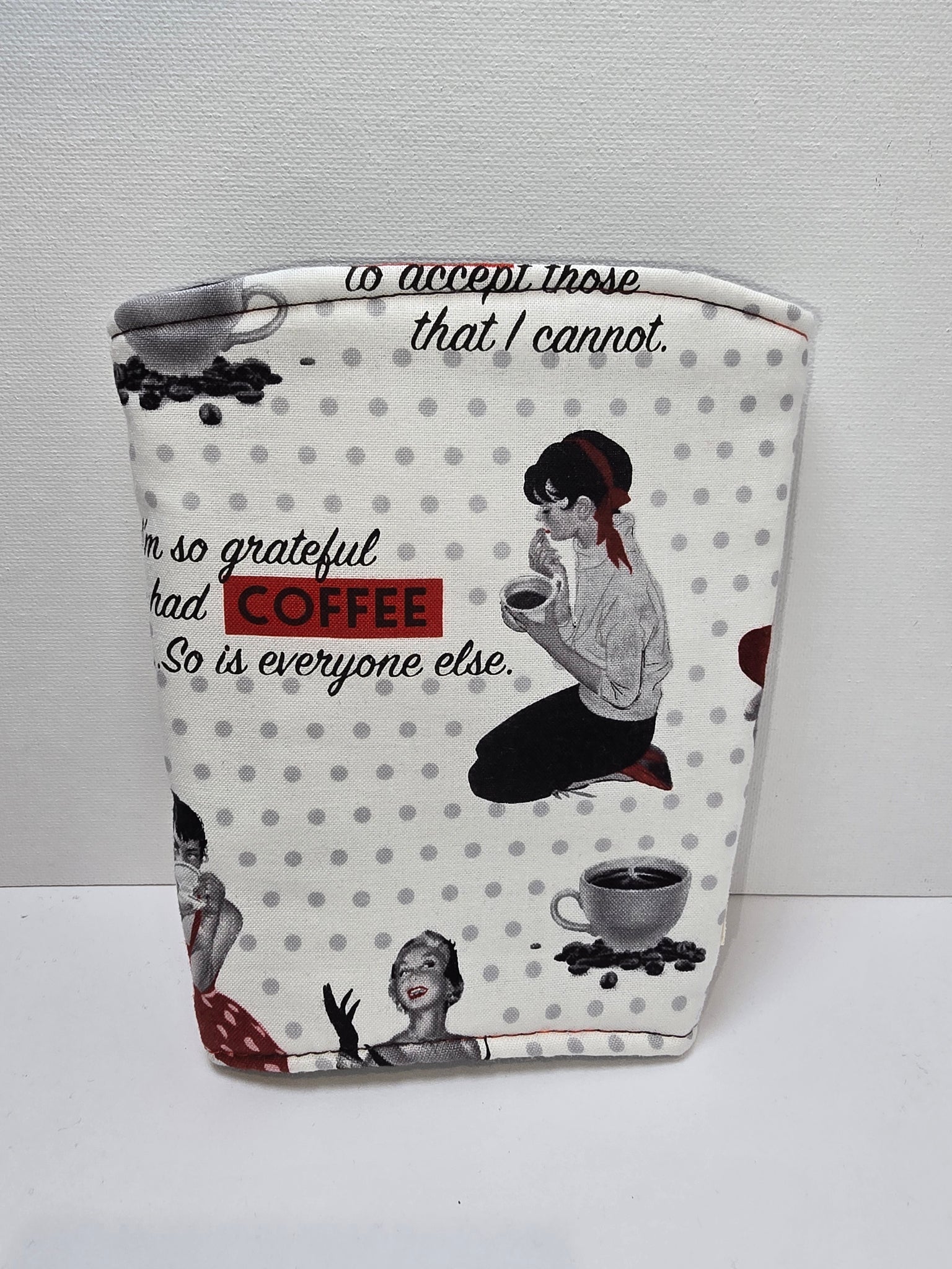 Greatful Coffee Cold Cup Cozy