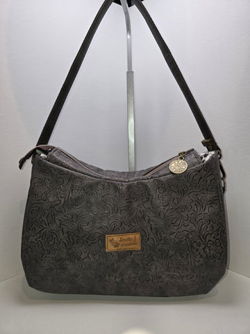 Western Embossed Large Annabelle Purse