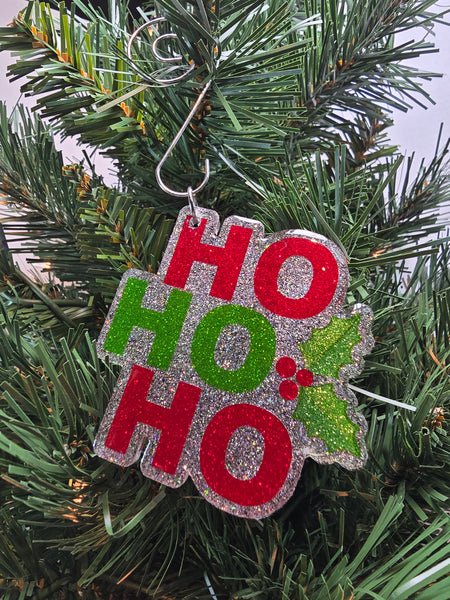 Ho-Ho-Ho Ornament