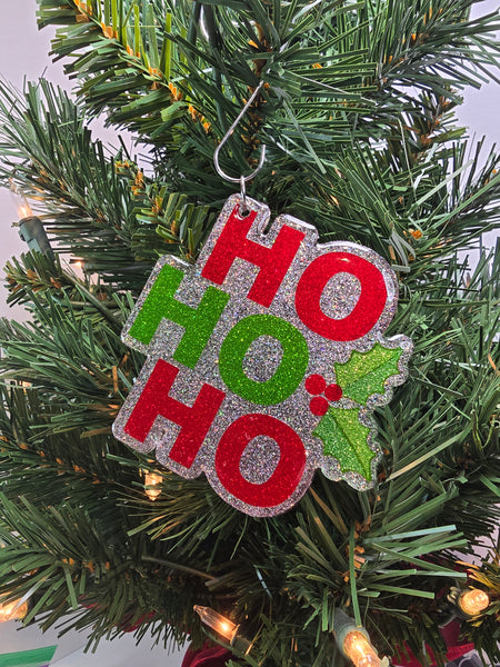 Ho-Ho-Ho Ornament