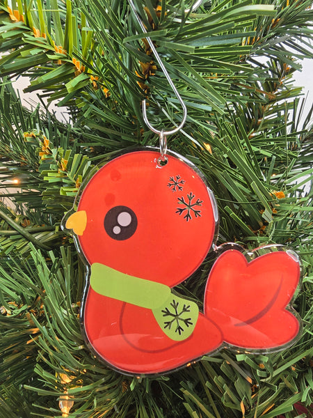 Cardinal Ornament