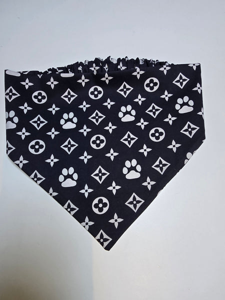 Boogie Pup Scrunchie Bandana
