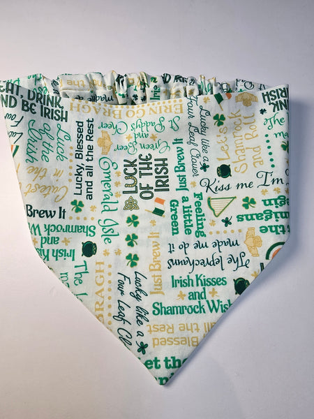 Luck of the Irish Scrunchie Bandana