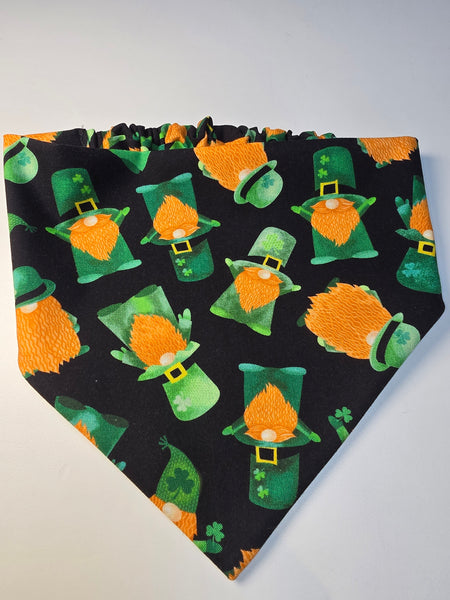 St. Pat Gnomie Scrunchie Bandana