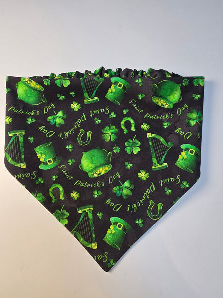 Pot O'Luck Scrunchie Bandana