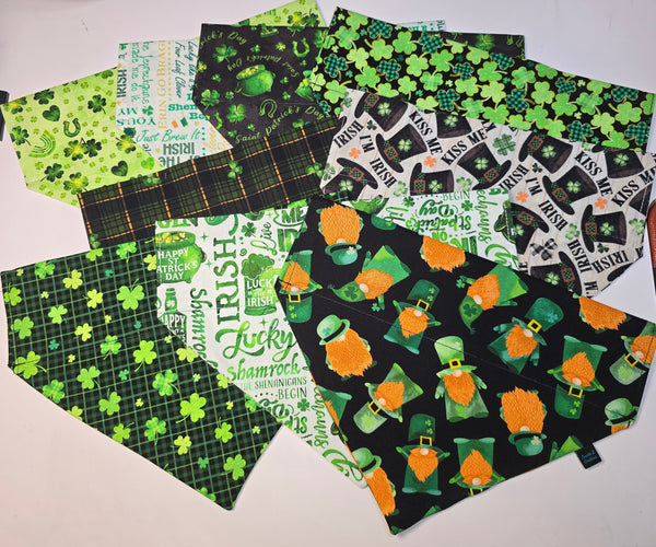 Good Luck Over the Collar Bandana