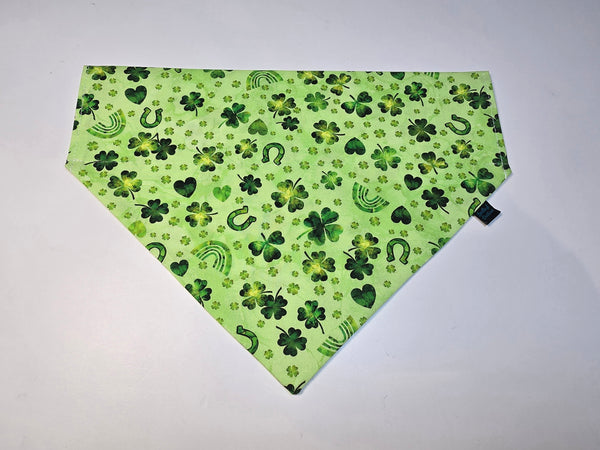 Good Luck Over the Collar Bandana