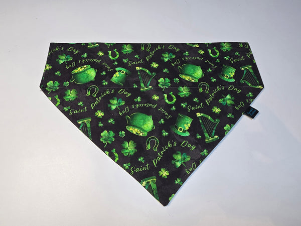 Pot O' Luck Over the Collar Bandana