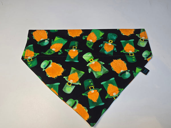 St. Pat Gnomie Over the Collar Bandana