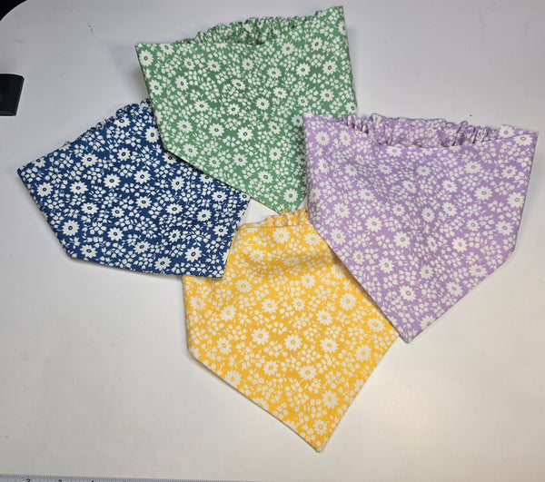 Spring Scrunchie Bandanas
