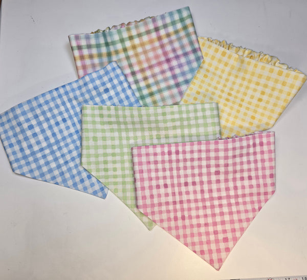 Spring Scrunchie Bandanas