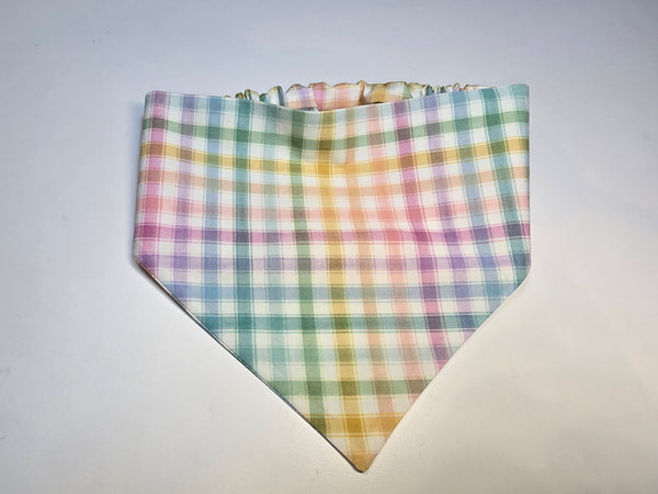 Spring Scrunchie Bandanas