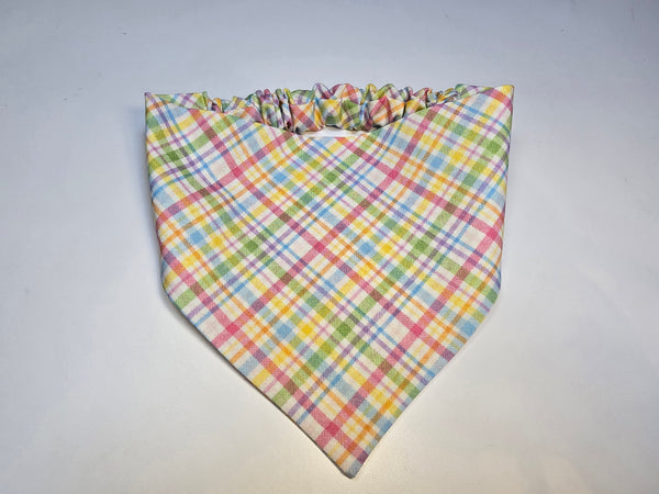 Spring Scrunchie Bandanas