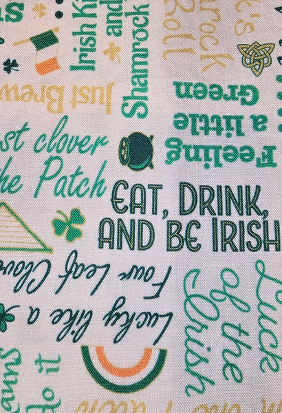 Luck of the Irish Over the Collar Bandana