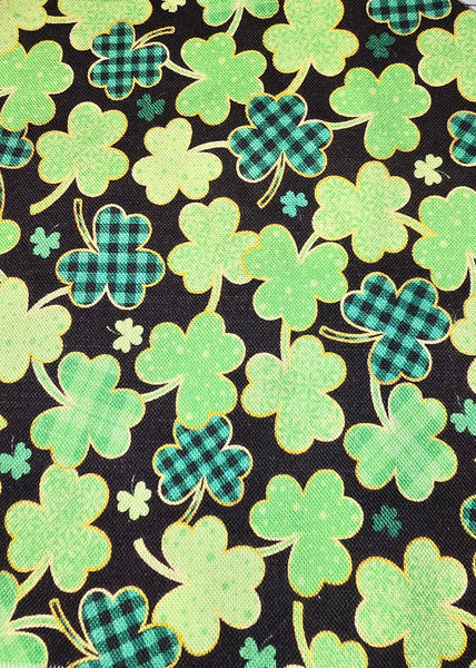 Shamrock Love Scrunchie Bandana