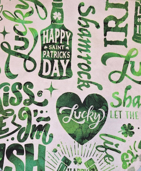 Lucky Irish Fun Over the Collar Bandana