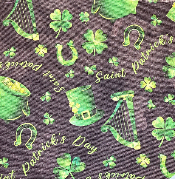 Pot O' Luck Over the Collar Bandana