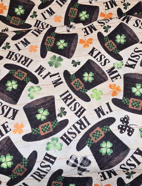 Kiss Me, I'm Irish Over the Collar Bandana