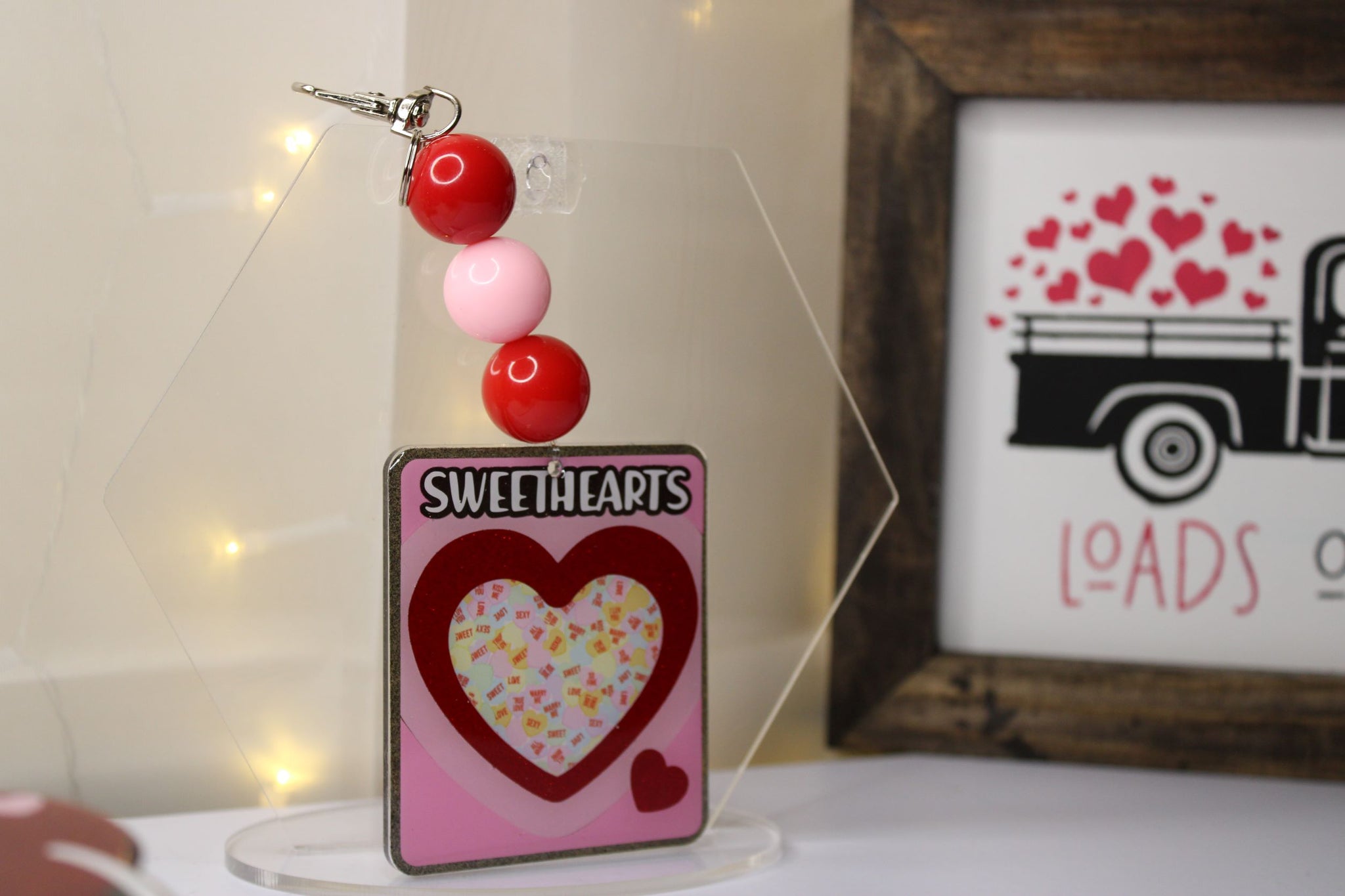 Sweethearts Keychain